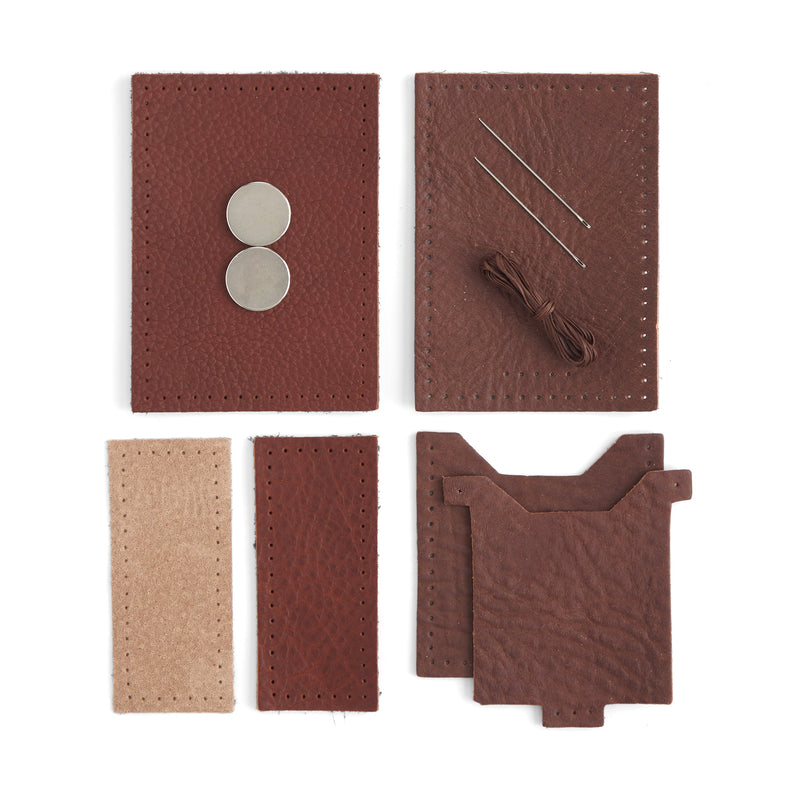 Kit de billetera con clip para billetes Bison
