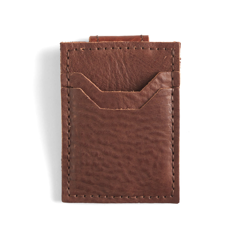 Kit de billetera con clip para billetes Bison