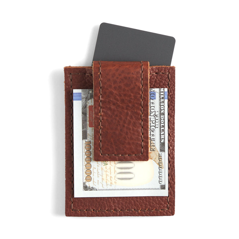 Kit de billetera con clip para billetes Bison