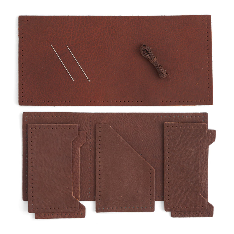 Bison Tri-Fold Wallet Kit