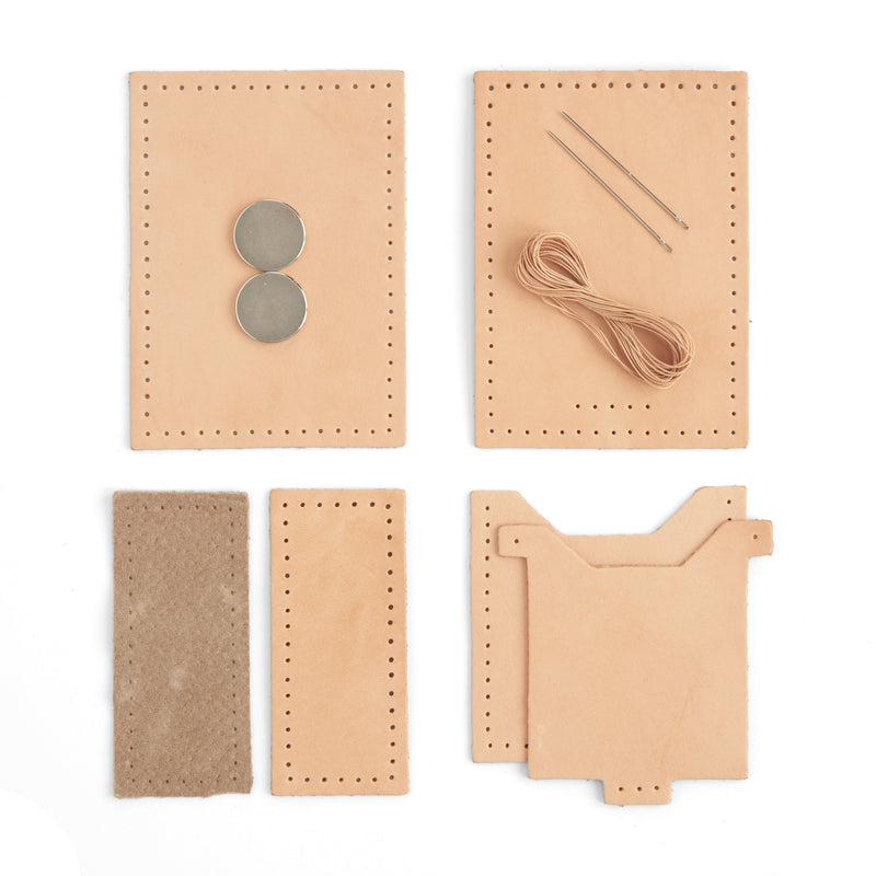 Classic Money Clip Wallet Kit