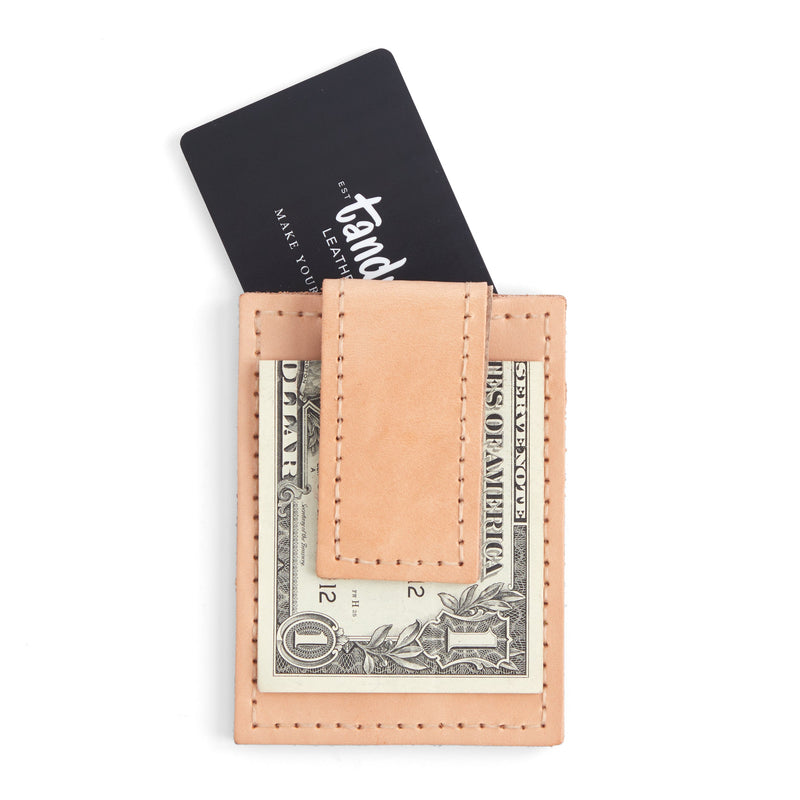 Classic Money Clip Wallet Kit