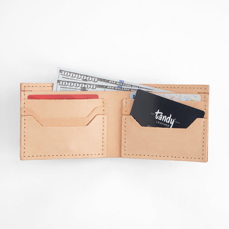 Classic Bifold Wallet Kit Pack of 10
