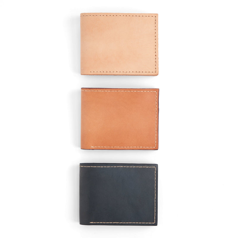 Classic Bifold Wallet Leather Pack of 10