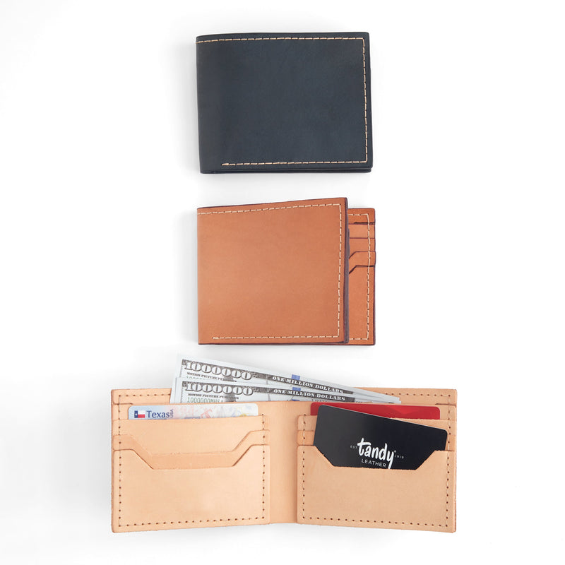 Classic Bifold Wallet Leather Pack of 10