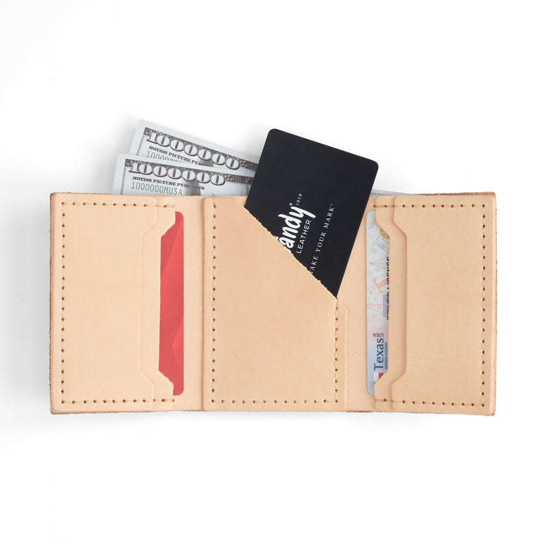 Classic Tri-Fold Wallet Kit