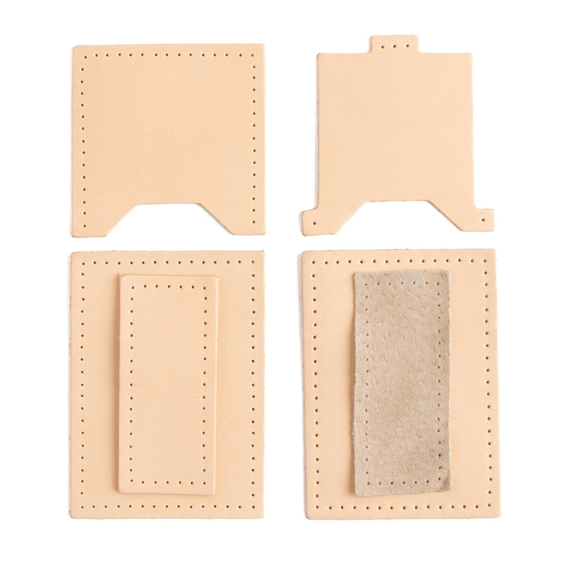 Portefeuille à pince à billets classique en cuir, paquet de 10