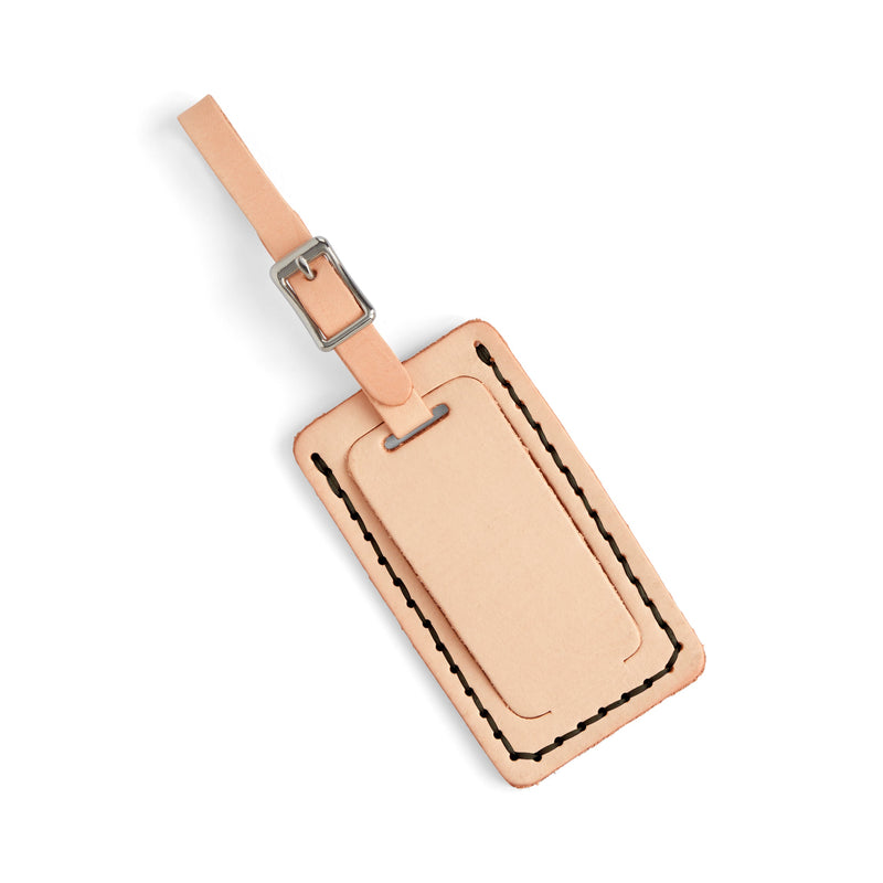 Luggage Tag Acrylic Template