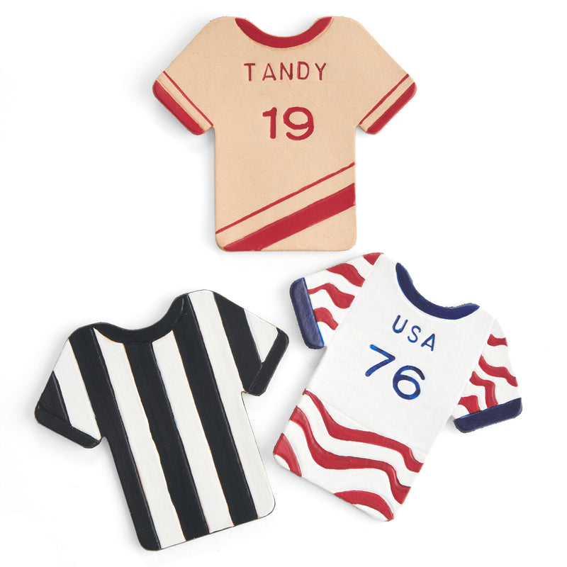 Great Shapes Jersey & Ball 6 Pack