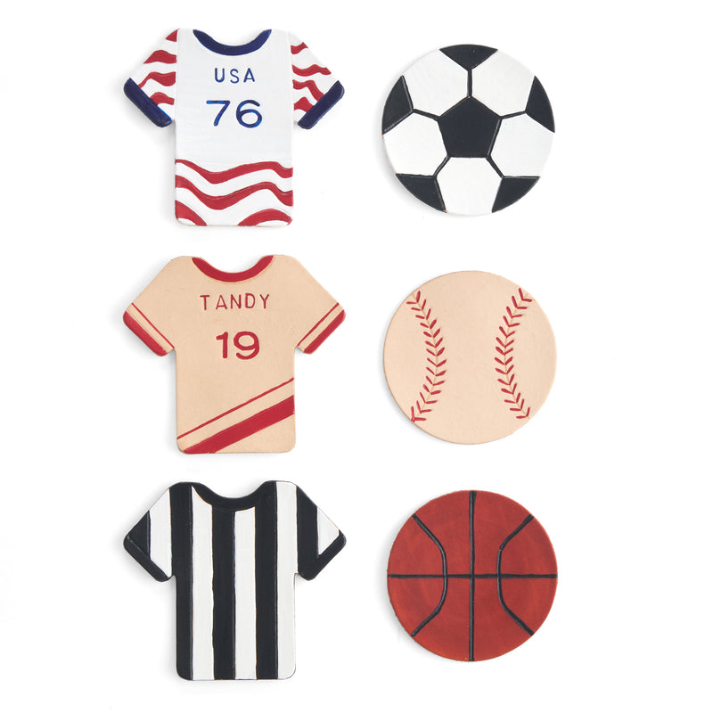 Great Shapes Jersey & Ball 6 Pack