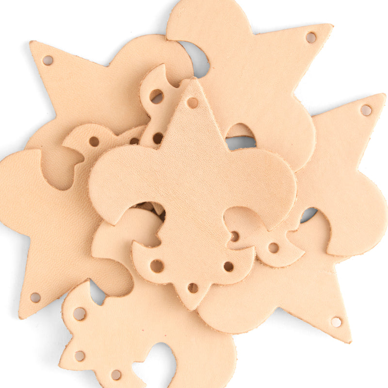Great Shapes Fleur-de-Lis 25 Pack