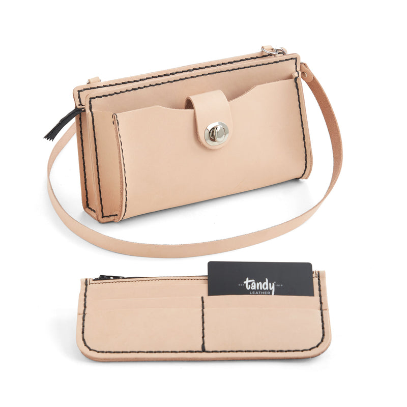 Trousse de sac à main à bandoulière Erica