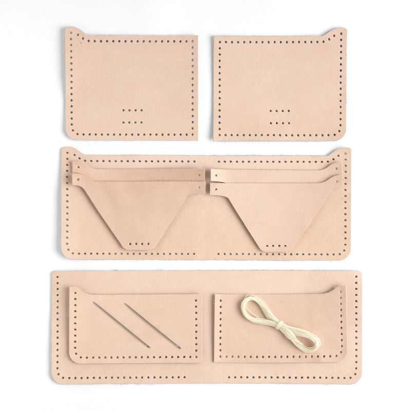 Trousse de portefeuille à deux volets Dillon