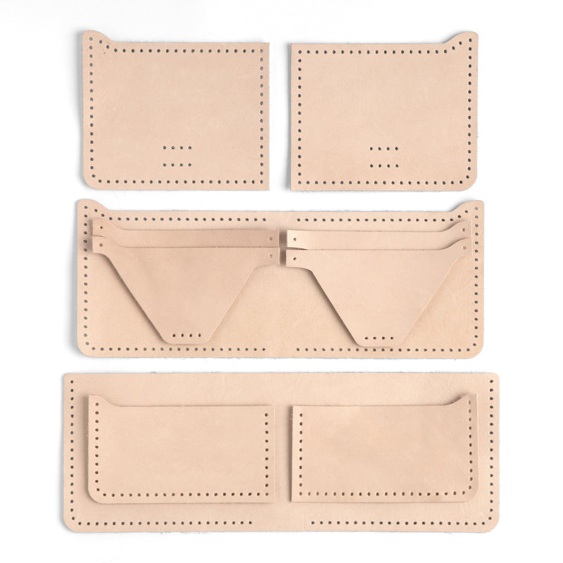 Dillon Bifold Wallet Leather Pack of 10