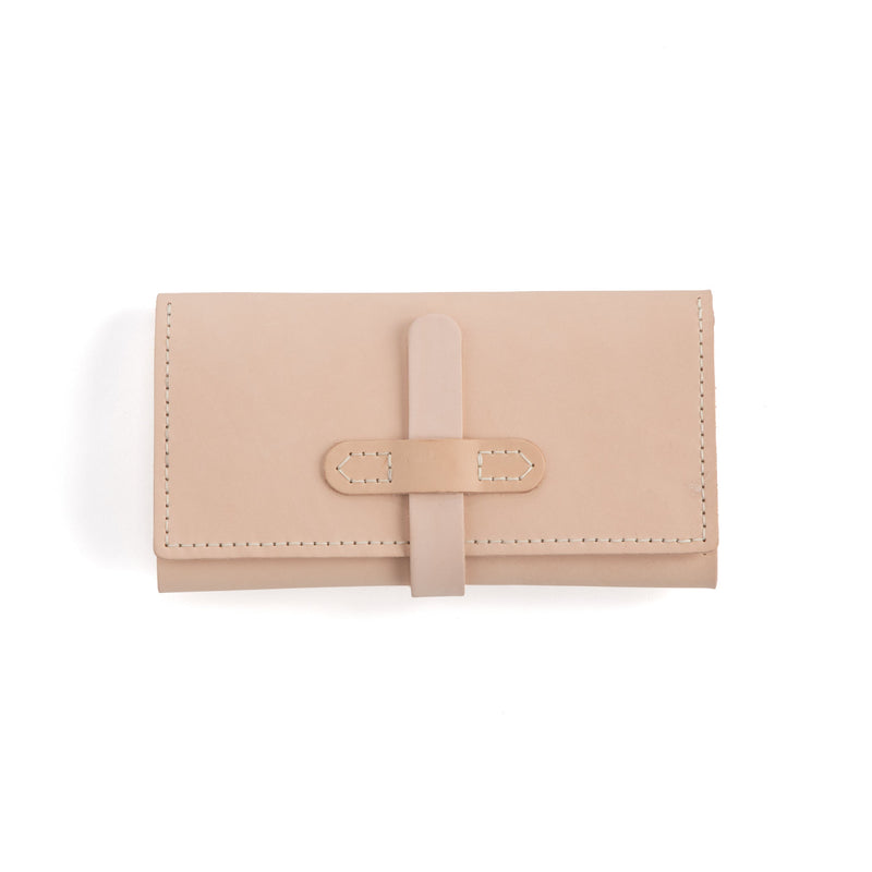 Cartera Flora de piel, paquete de 10