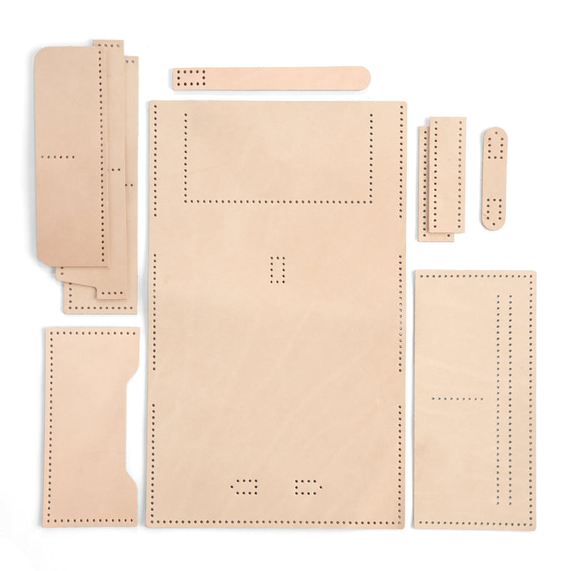 Cartera Flora de piel, paquete de 10