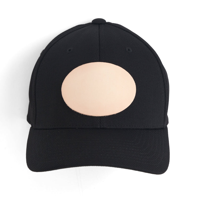Parche de sombrero ovalado