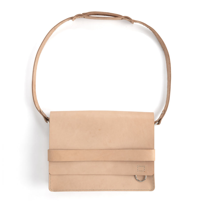 Patrón de papel de bolsa de mensajero Clifton