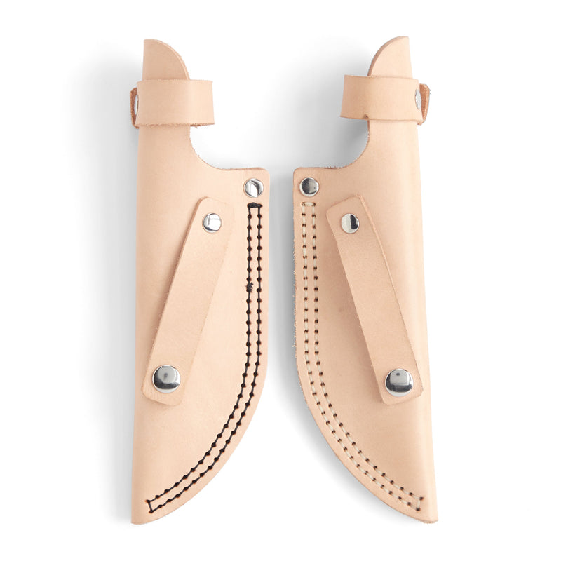 Funda de cuero para cuchillo Explorer, paquete de 10