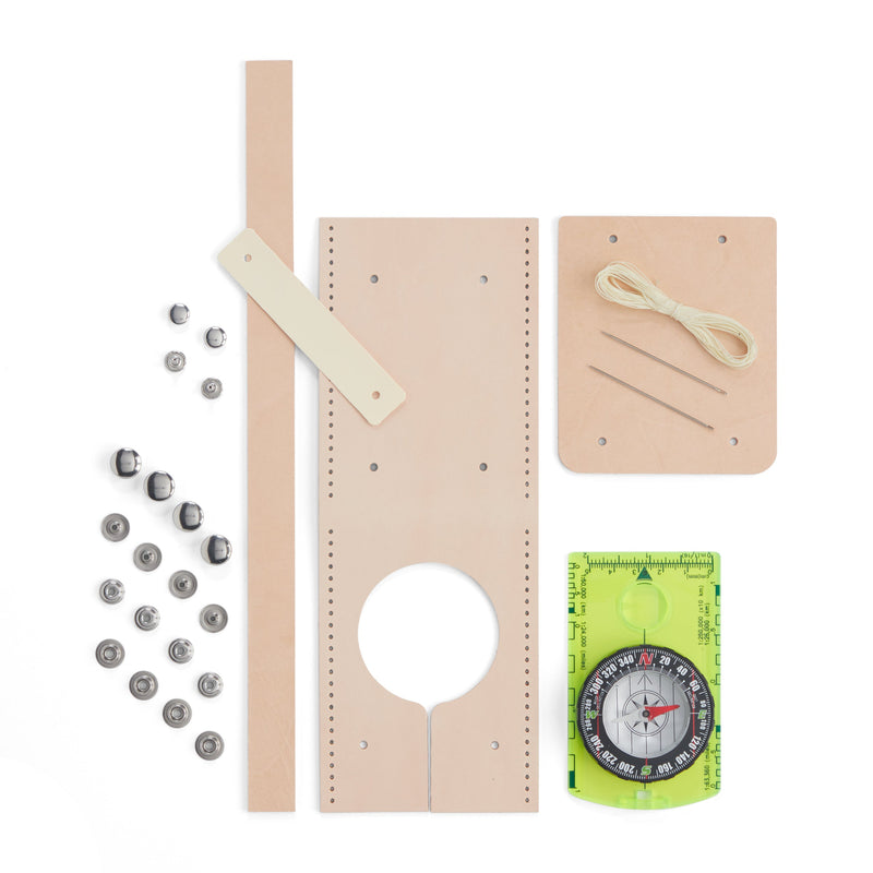 Kit de brújula de explorador, paquete de 10