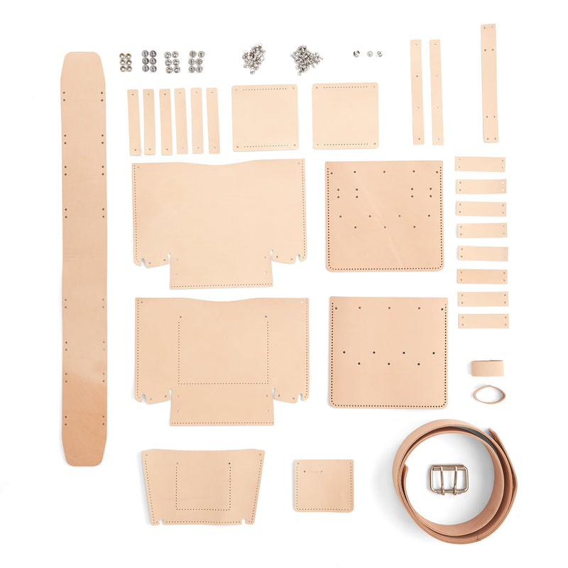 Kit de ceinture utilitaire en bois