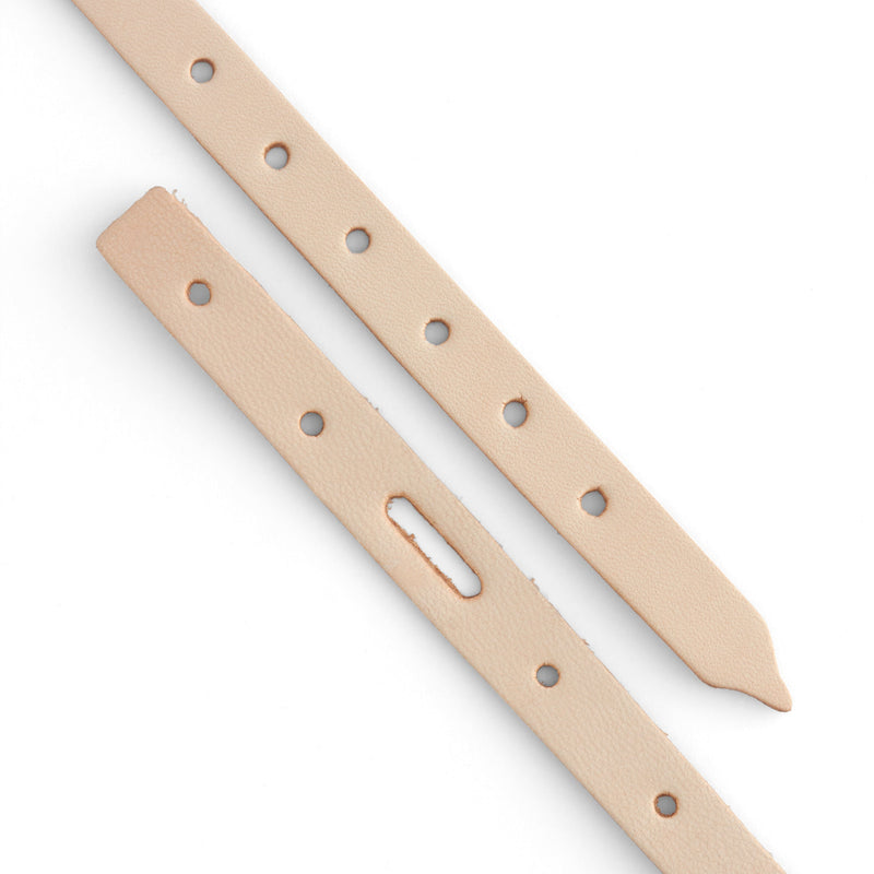 Bande de bandeau en cuir