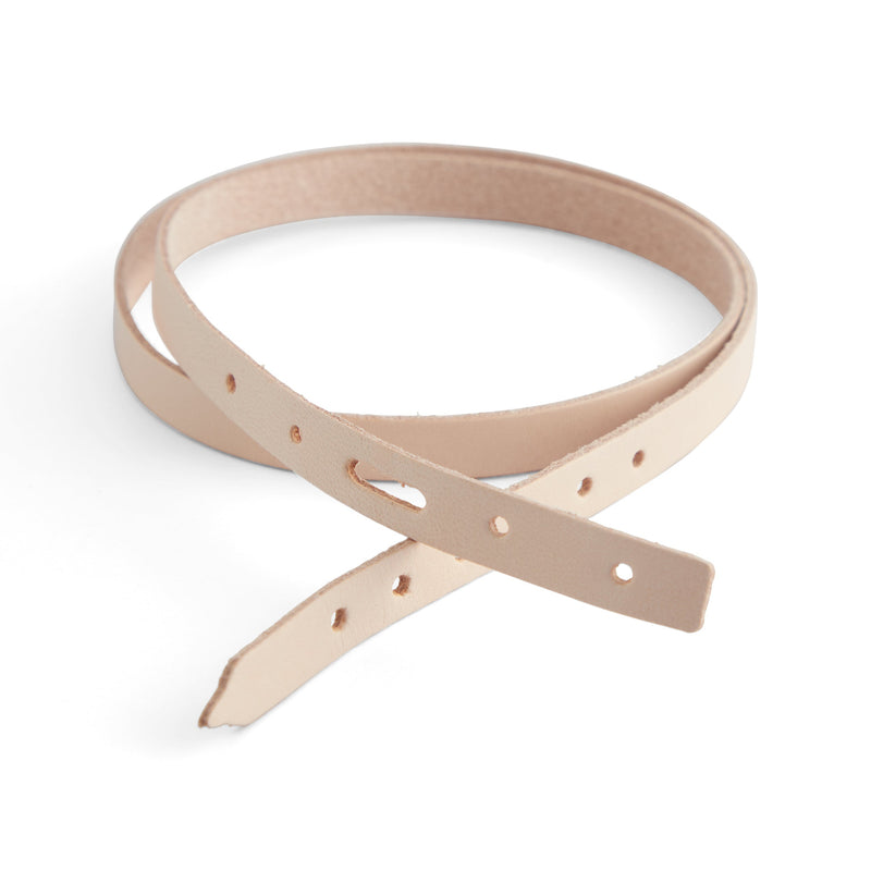 Bande de bandeau en cuir