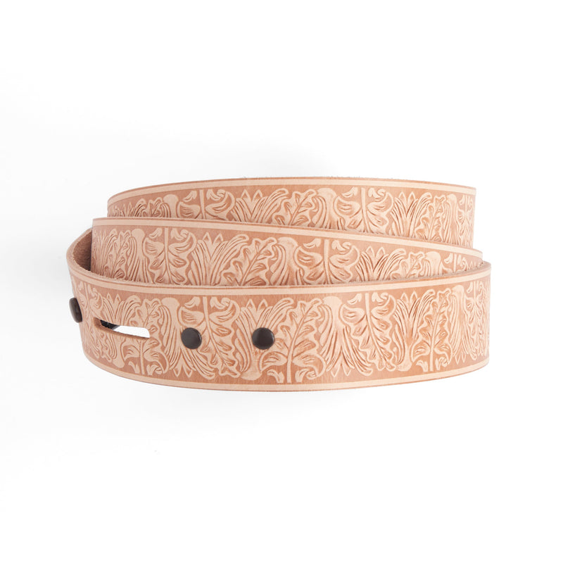 Vierge de ceinture gaufrée Sheridan