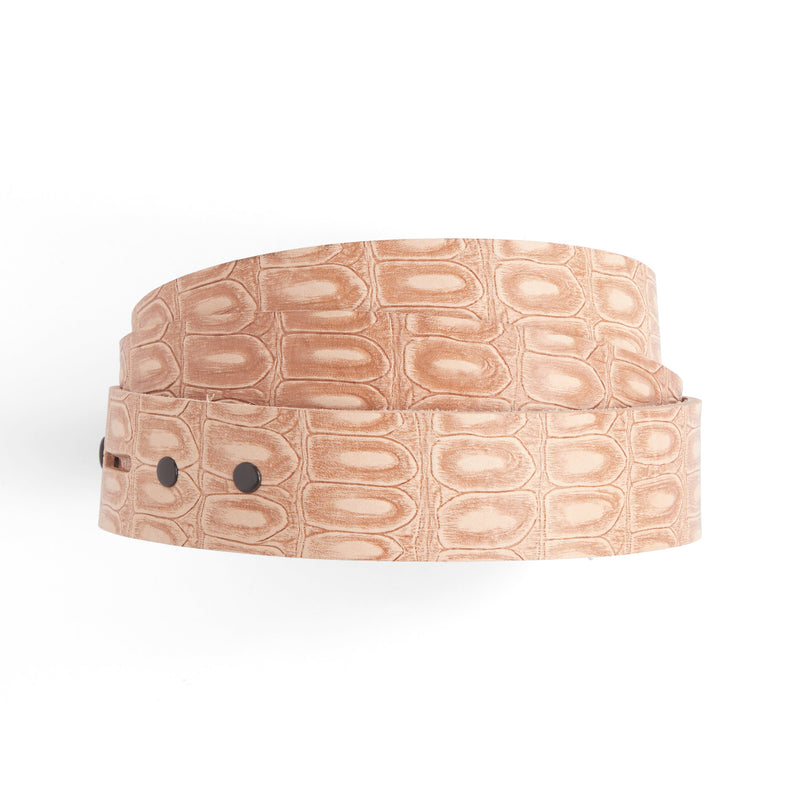 Ébauche de ceinture estampée à grande échelle