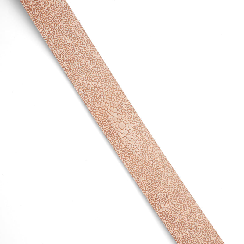 Ébauche de ceinture estampée en raie