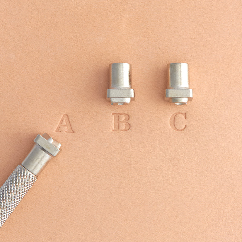 Juego de sellos de alfabeto Serif Craftool®