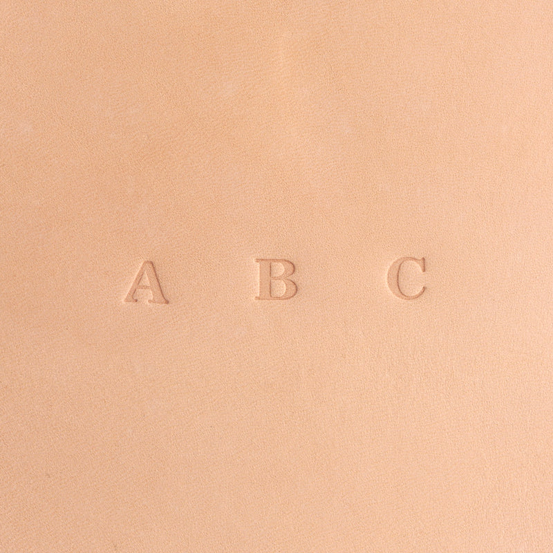 Juego de sellos de alfabeto Serif Craftool®