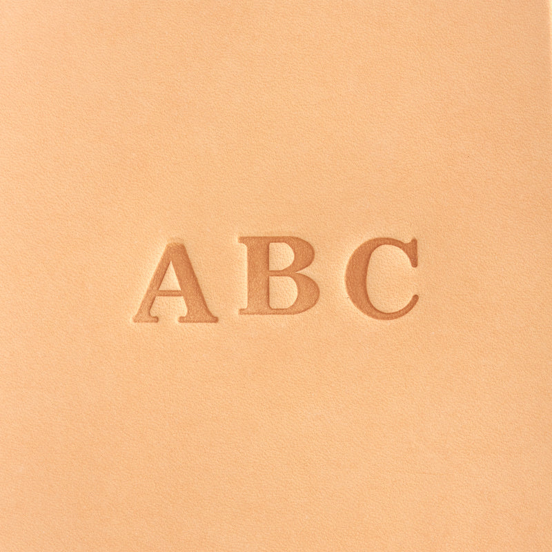 Juego de sellos de alfabeto Serif Craftool®