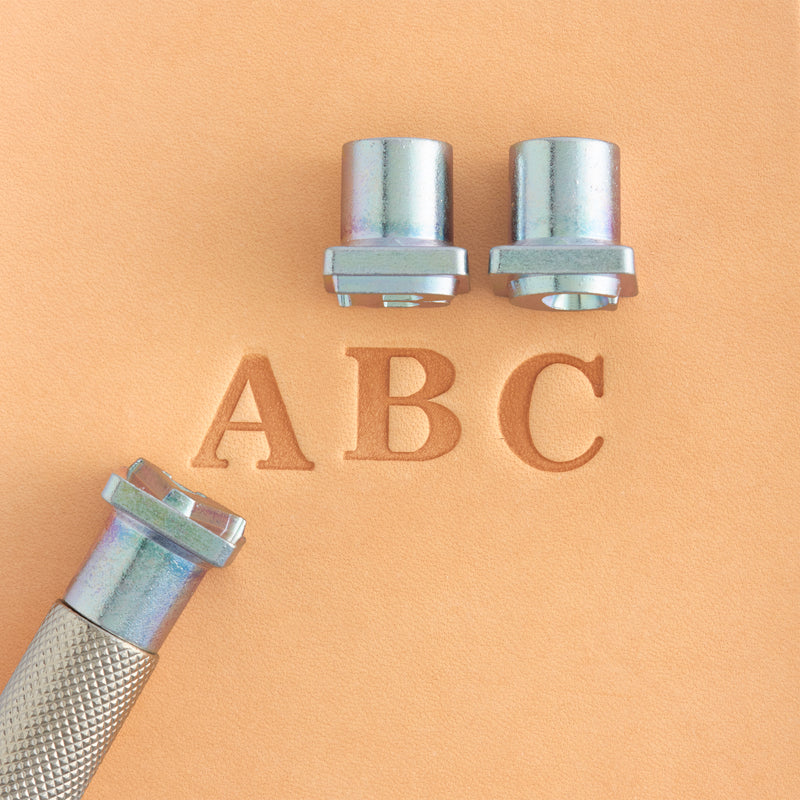 Juego de sellos de alfabeto Serif Craftool®