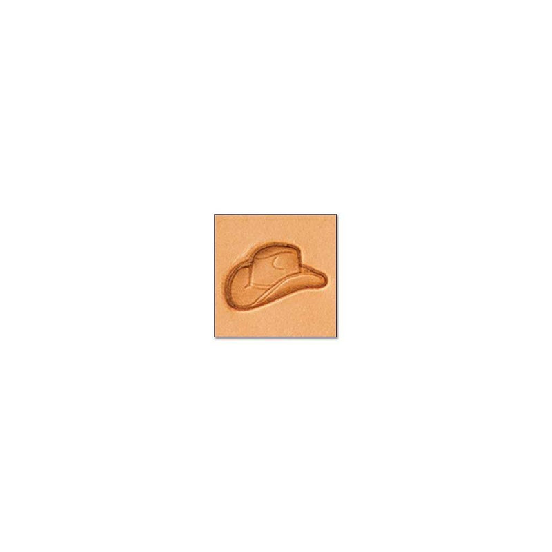 Sombrero de vaquero con cabeza de sello pequeño Craftool®