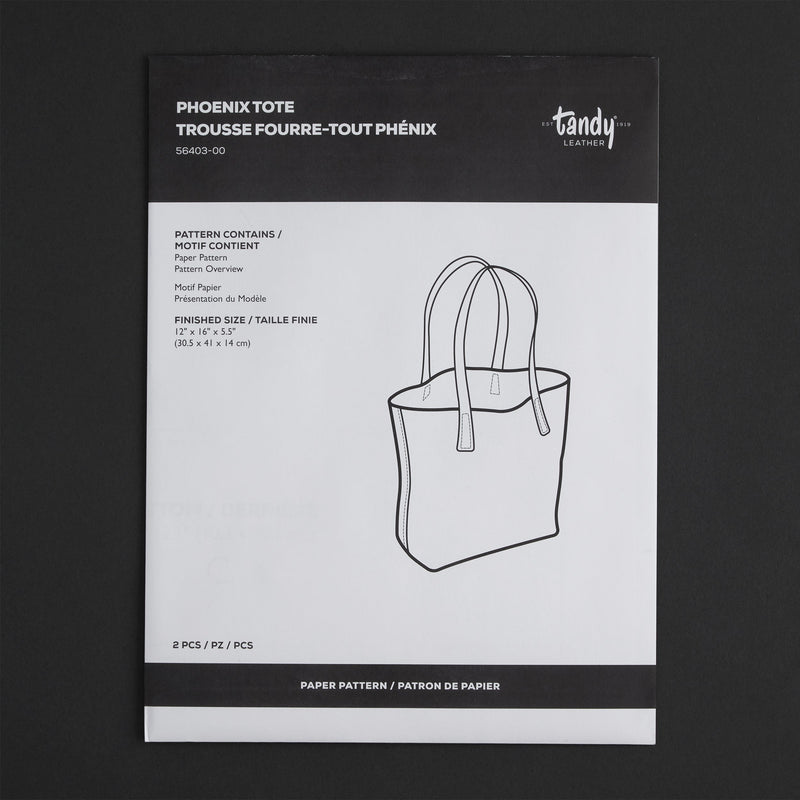 Phoenix Tote Paper Pattern