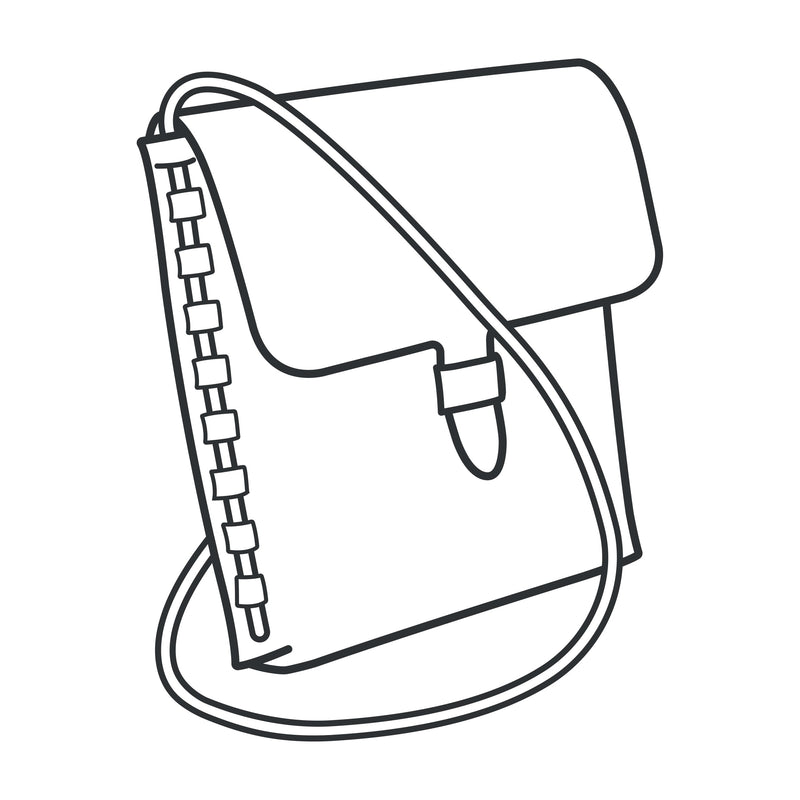 Patron papier Ashmore Crossbody - VENTE FINALE