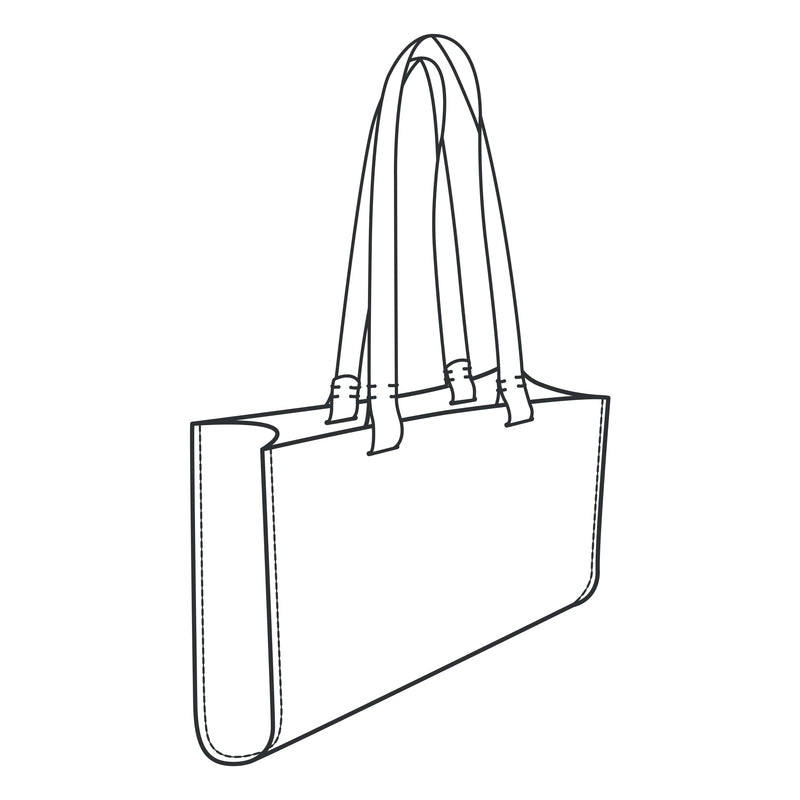 Melrose Satchel Paper Pattern