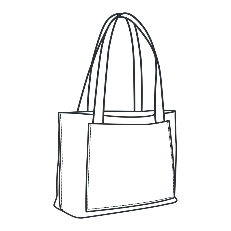 Folsom Tote Paper Pattern