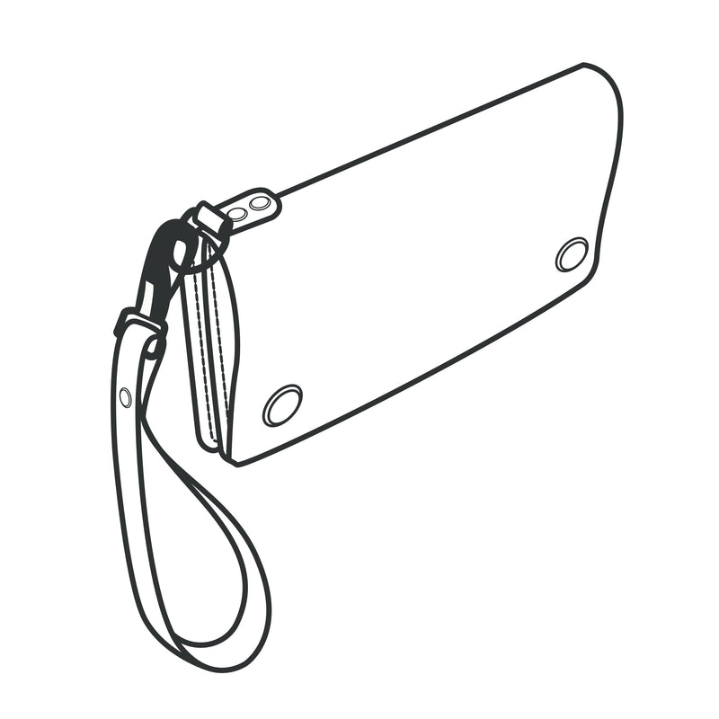 Roper Snap Wallet Paper Pattern