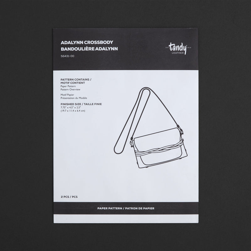 Patrón en Papel Bandolera Adalynn - VENTA FINAL