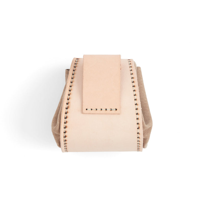 Patrón de papel para bolsa con cordón