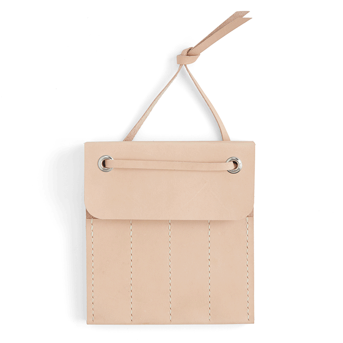 Patrón de papel para bolsa de cincel