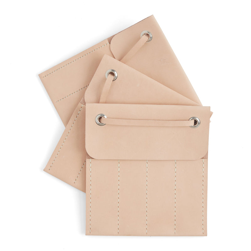 Patrón de papel para bolsa de cincel