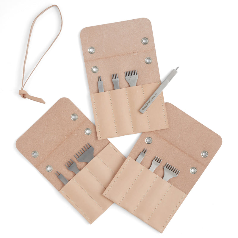 Patrón de papel para bolsa de cincel