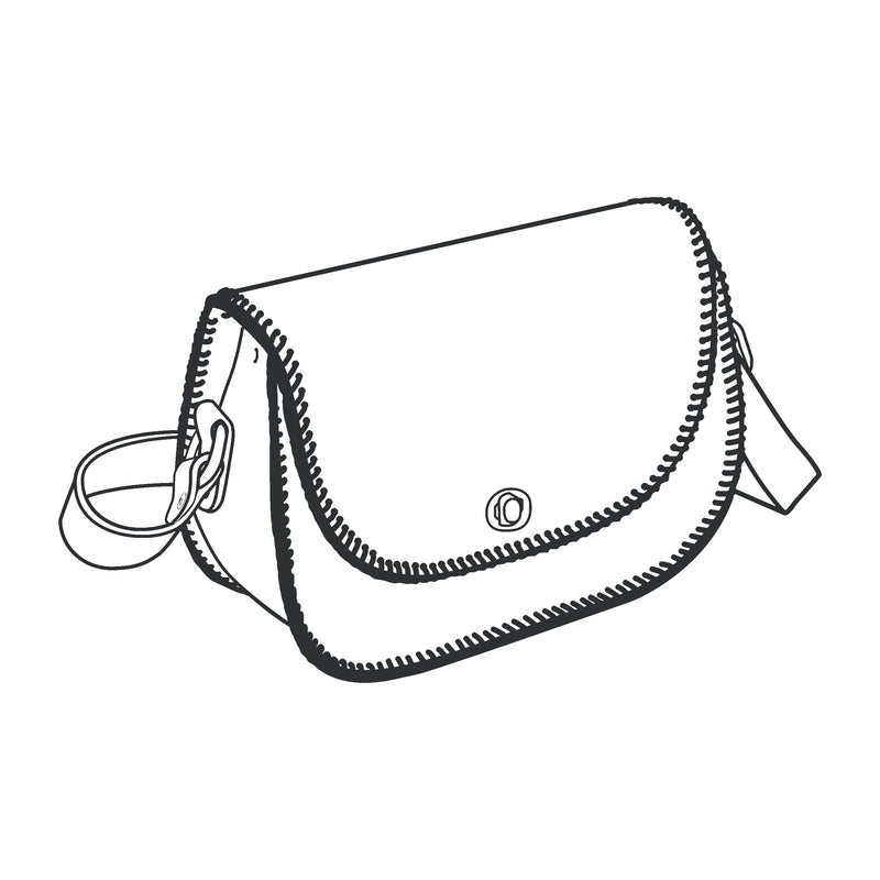 Patrón de papel para bolso Revival