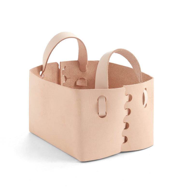 Patrón de papel para cestas decorativas