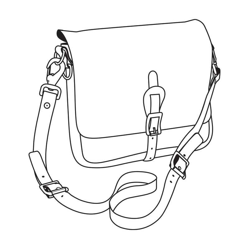 Patron de couture du sac besace Field