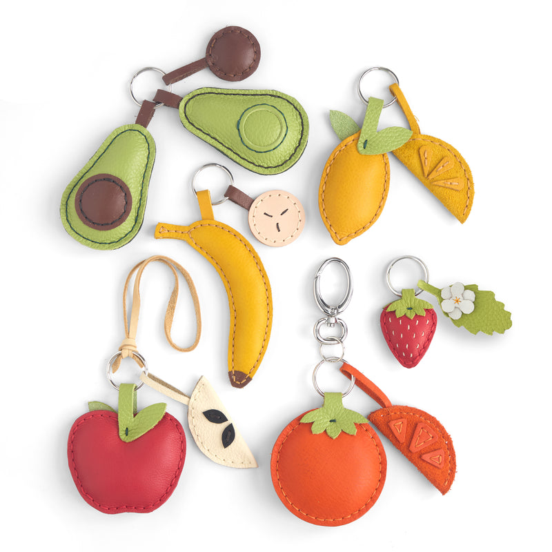 Patron en papier pour breloques de salade de fruits