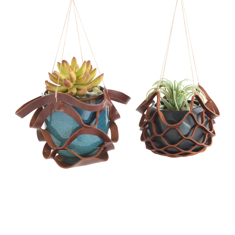 Accordion Plant Holders Paper Pattern